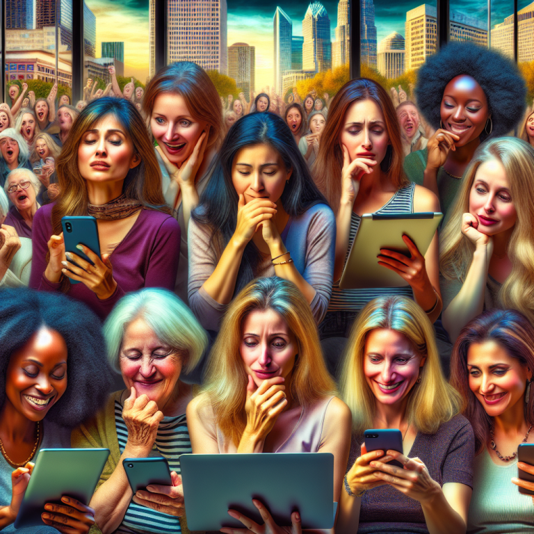 What Women in Charlotte Really Want to Hear in an Online Message
