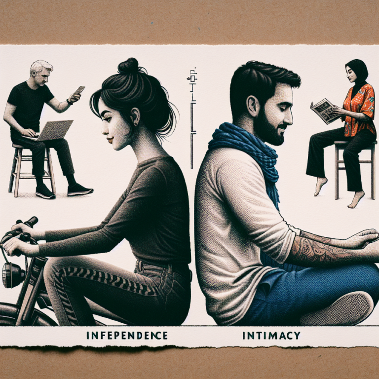 How to balance independence and intimacy in your marriage