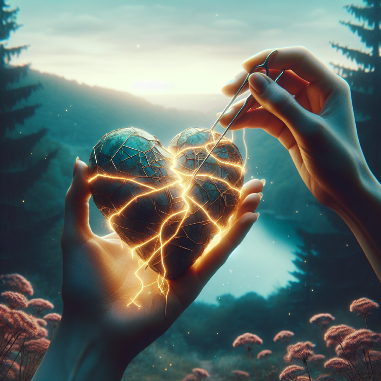 How to repair emotional wounds without reopening them