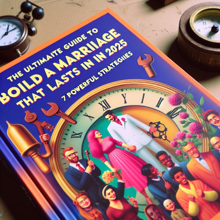 The Ultimate Guide to how to build a marriage that lasts in 2025: 7 Powerful Strategies