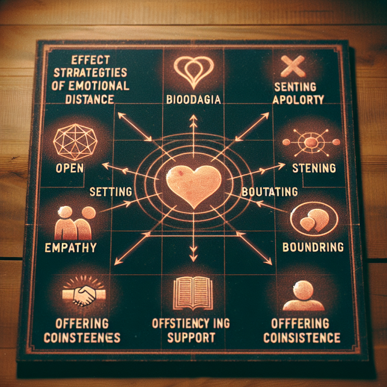 How to Repair Emotional Distance: 7 Effective Strategies for 2025