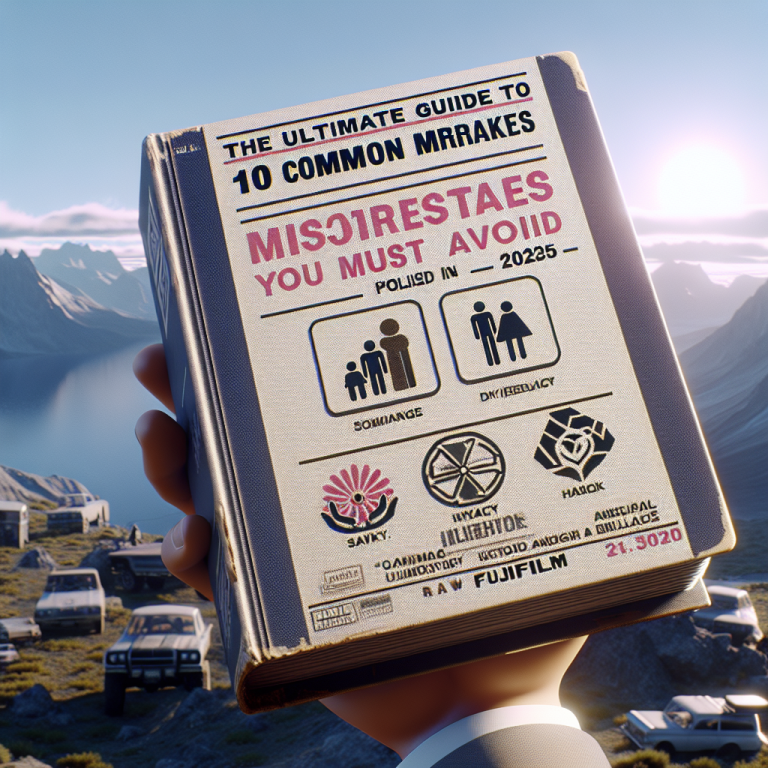 The Ultimate Guide to 10 Common Marriage Mistakes in 2025 You Must Avoid