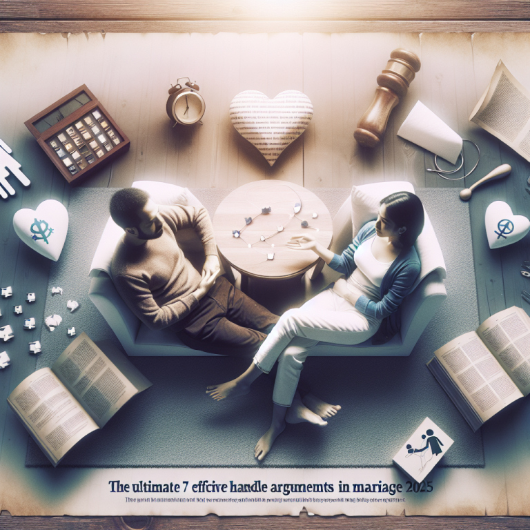 The Ultimate 7 Effective Tips on How to Handle Arguments in Marriage 2025