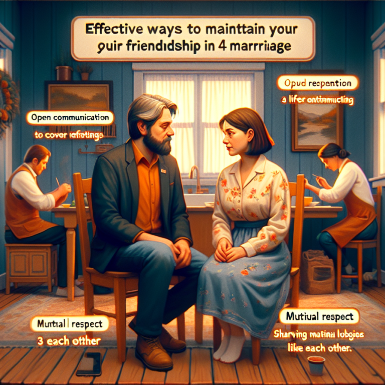 How to Stay Best Friends in Marriage: 7 Effective Tips for 2025