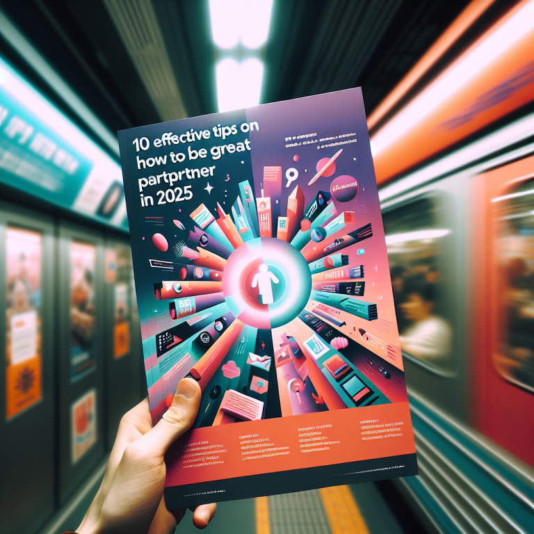 10 Effective Tips on How to Be a Great Partner in 2025