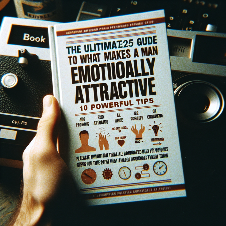 The Ultimate 2025 Guide to What Makes a Man Emotionally Attractive: 10 Powerful Tips