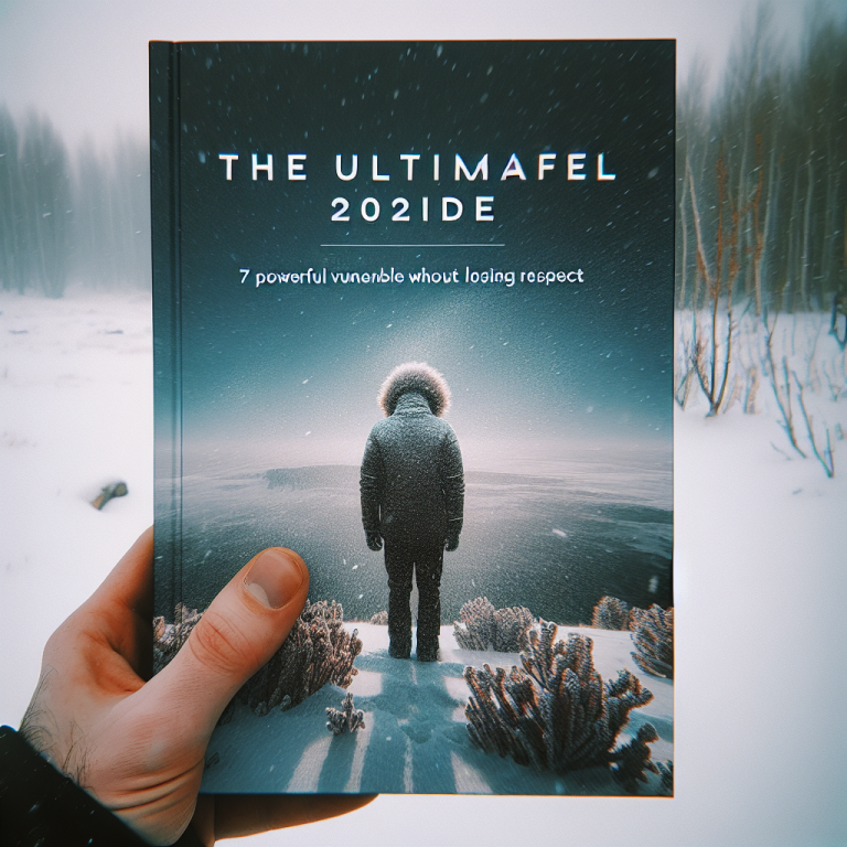 The Ultimate 2025 Guide: 7 Powerful Tips on How to Be Vulnerable Without Losing Respect
