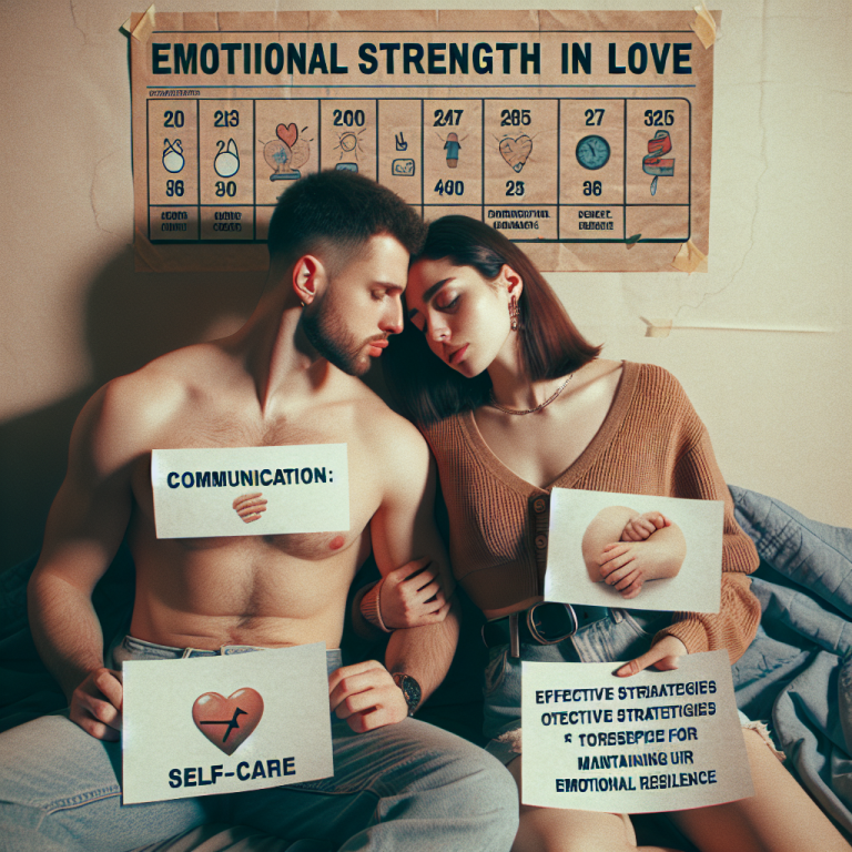 How to be emotionally strong in love: 7 Effective Strategies for 2025
