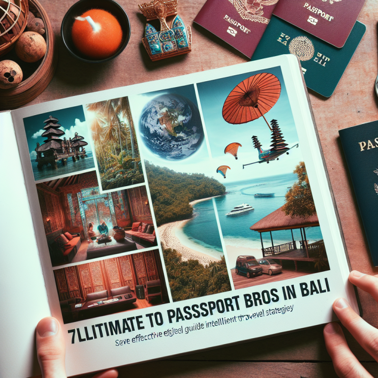The Ultimate Guide to passport bros in bali: 7 Effective Strategies for 2025
