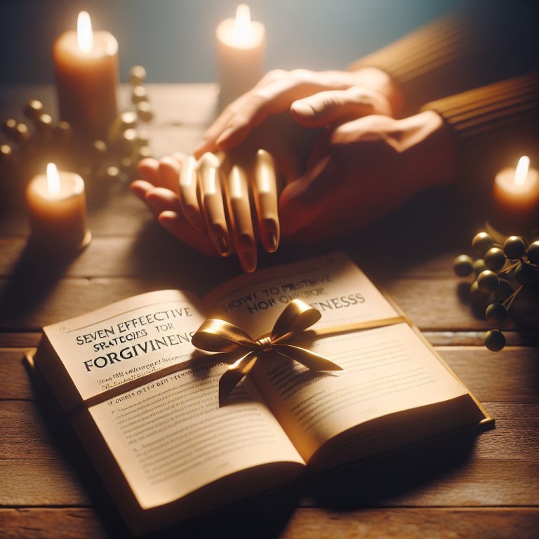 How to Save My Marriage Through Forgiveness: 7 Effective Strategies for 2025