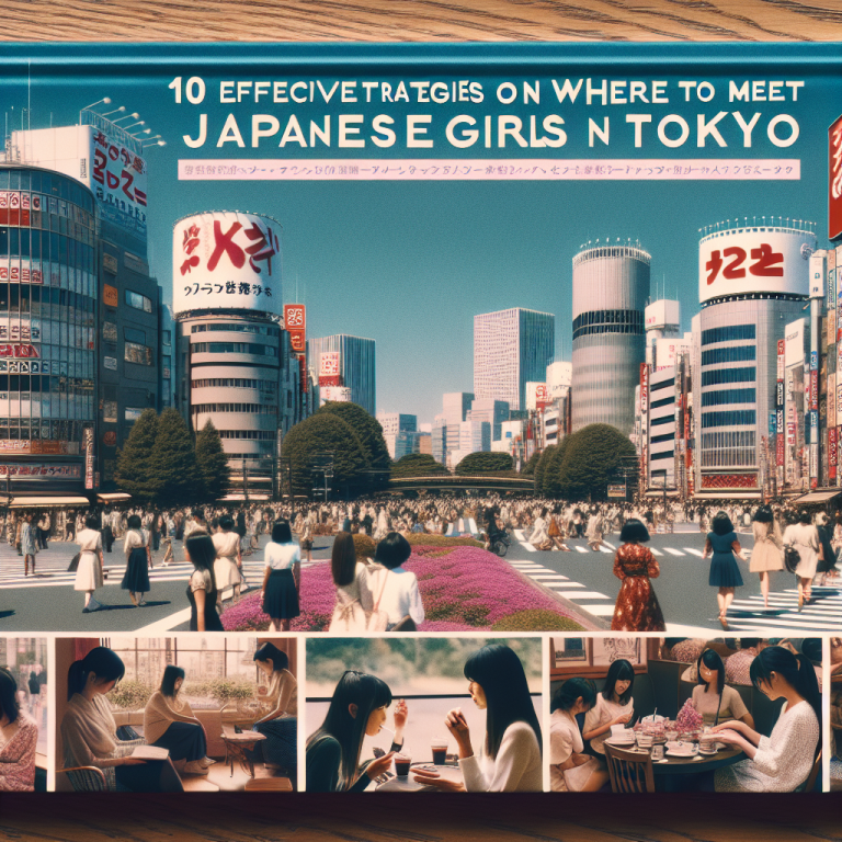 10 Effective Strategies on Where to Meet Japanese Girls in Tokyo in 2025