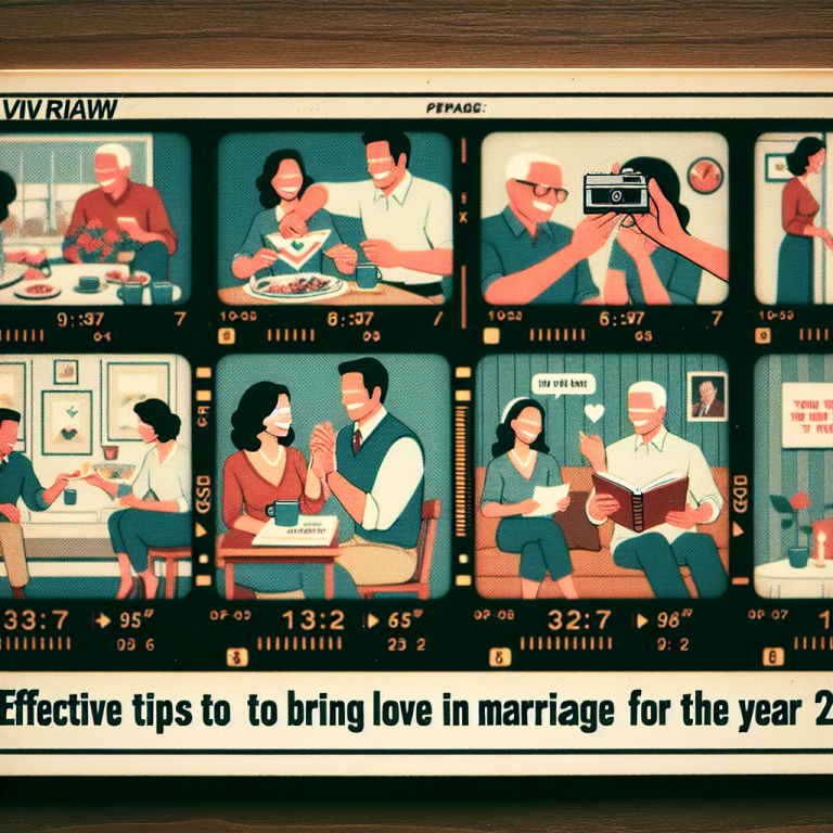 How to Bring Back Love in Marriage: 7 Effective Tips for 2025