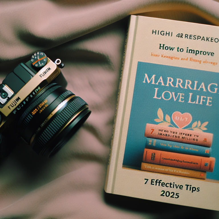 How to Improve Marriage Love Life: 7 Effective Tips for 2025