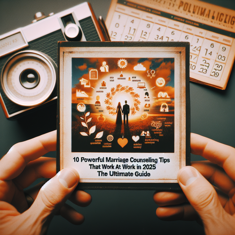 10 Powerful Marriage Counseling Tips That Work in 2025: The Ultimate Guide