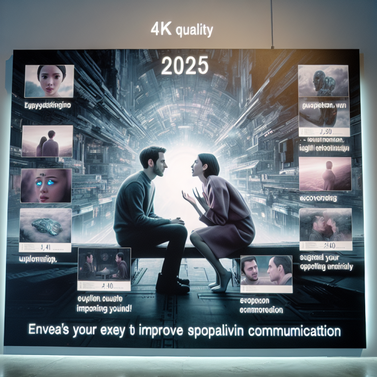 10 Effective Ways to Communicate Better with Your Spouse in 2025