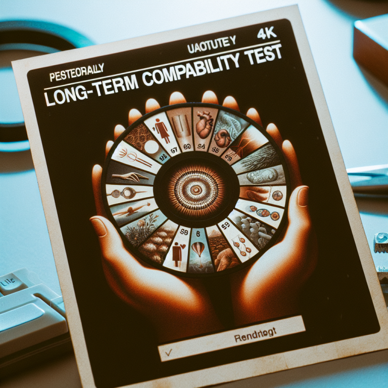 How Long-Term Compatibility Tests Can Predict Sustainable Relationships and Prevent Future Breakdowns