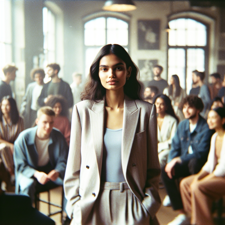 How to Stand Out in a Room Full of Men Without Trying Too Hard