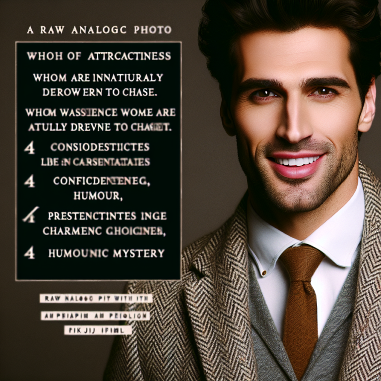 The Attraction Formula That Makes Women Want to Chase You