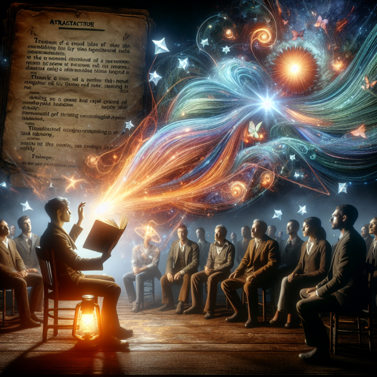 The Power of Storytelling and How It Makes You More Attractive