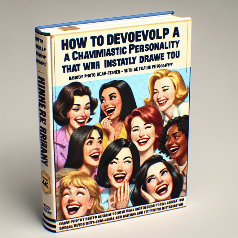 How to Develop a Charismatic Personality That Women Are Instantly Drawn To