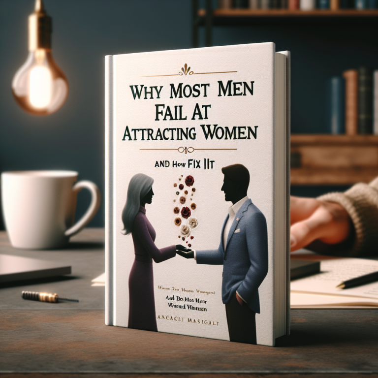 Why Most Men Fail at Attracting Women and How to Fix It