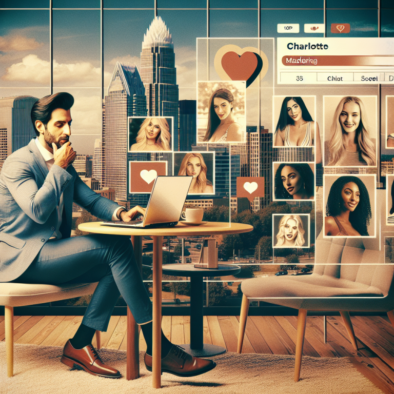 How to Master Online Dating in Charlotte and Meet Women Effortlessly
