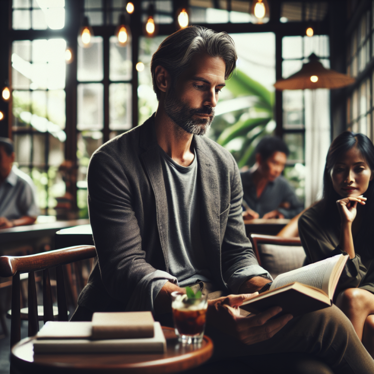 Why Women Are Naturally Drawn to Men Who Have a Calm and Collected Demeanor