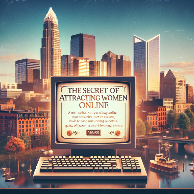 The Secret to Attracting Women Online in Charlotte Without Wasting Time