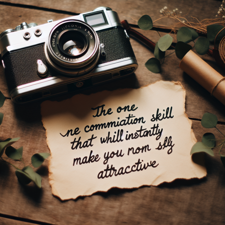 The One Communication Skill That Will Instantly Make You More Attractive