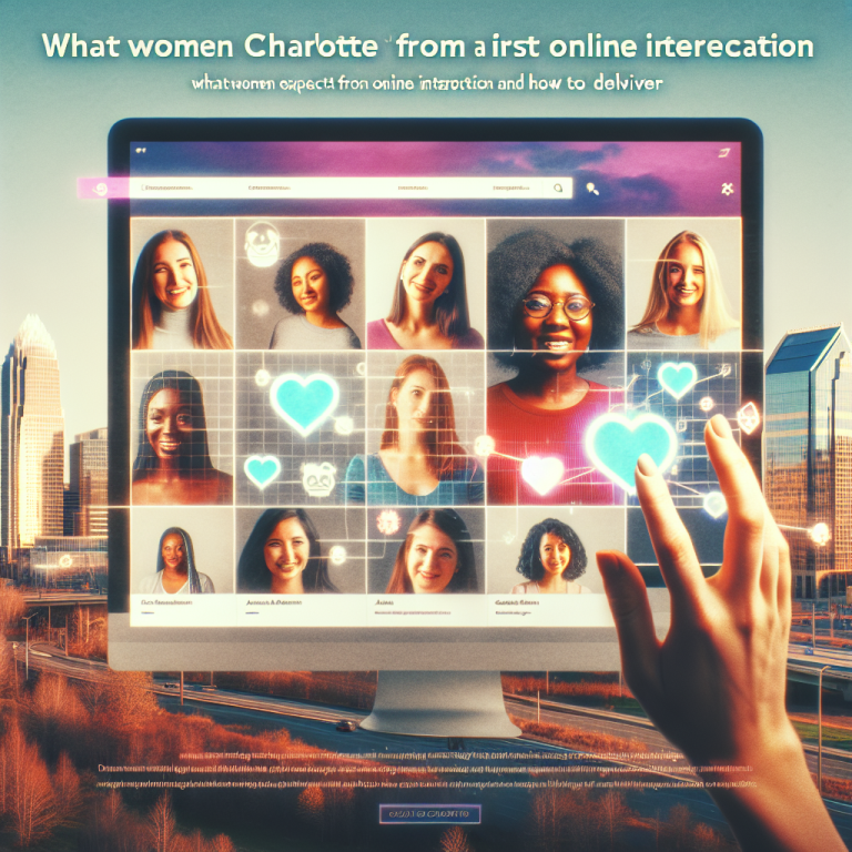 What Women in Charlotte Expect from a First Online Interaction and How to Deliver