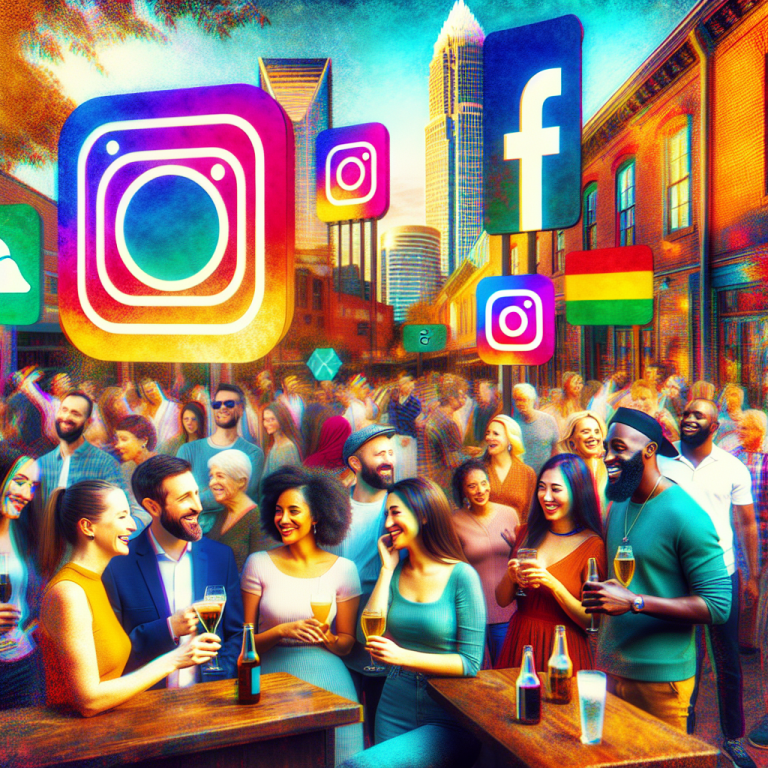 How to Use Instagram and Facebook to Attract and Meet Women in Charlotte North Carolina