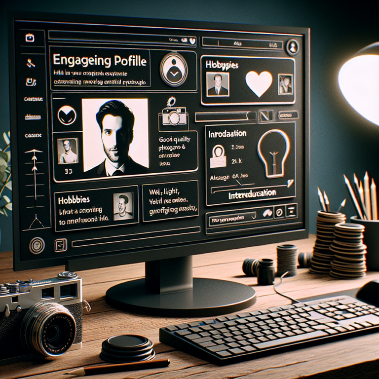 How to Get a Woman’s Attention Instantly with the Right Online Profile Setup