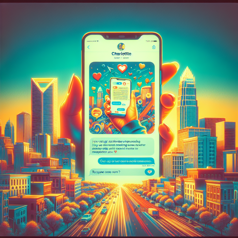 How to Get More Responses When Messaging Women on Charlotte Dating Apps