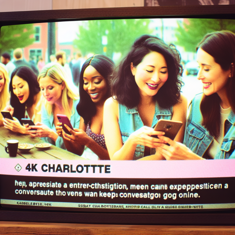 Why Charlotte Women Love Men Who Can Keep a Conversation Going Online