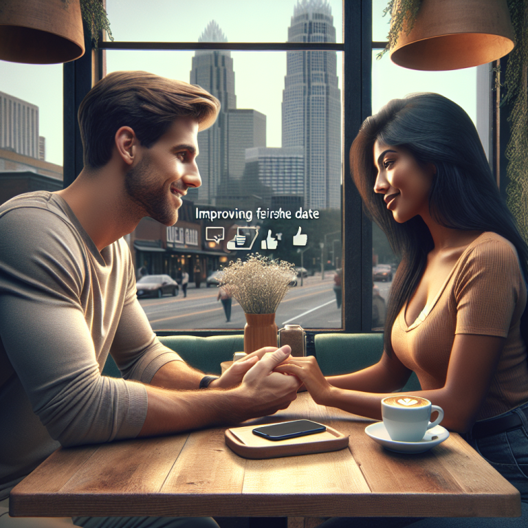 How to Improve Your First-Date Game After Meeting Someone Online in Charlotte