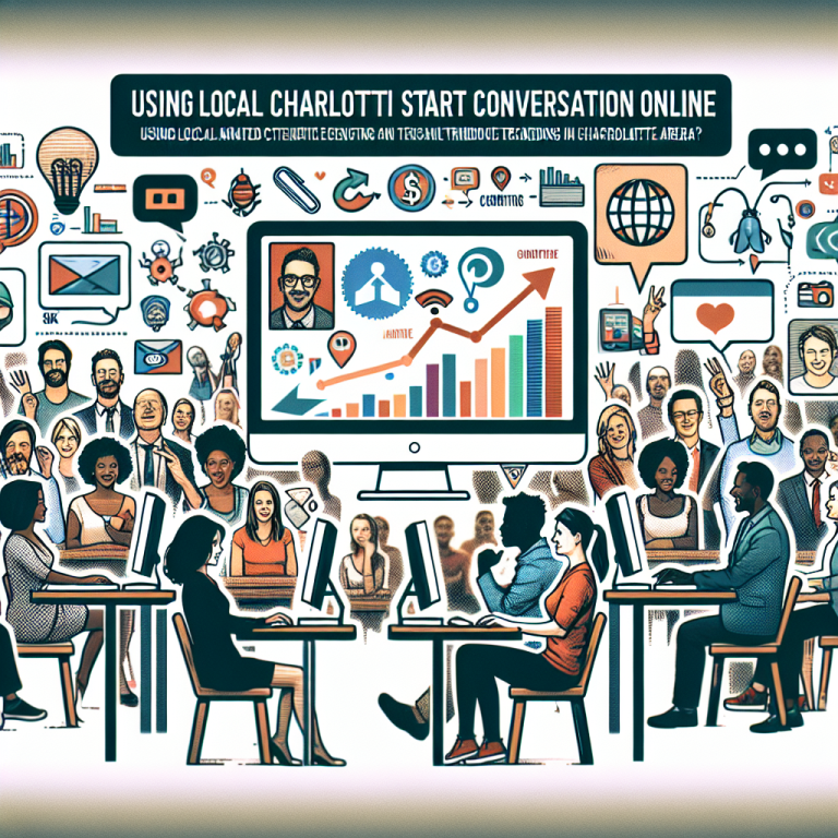 How to Use Local Charlotte Trends to Start Conversations Online
