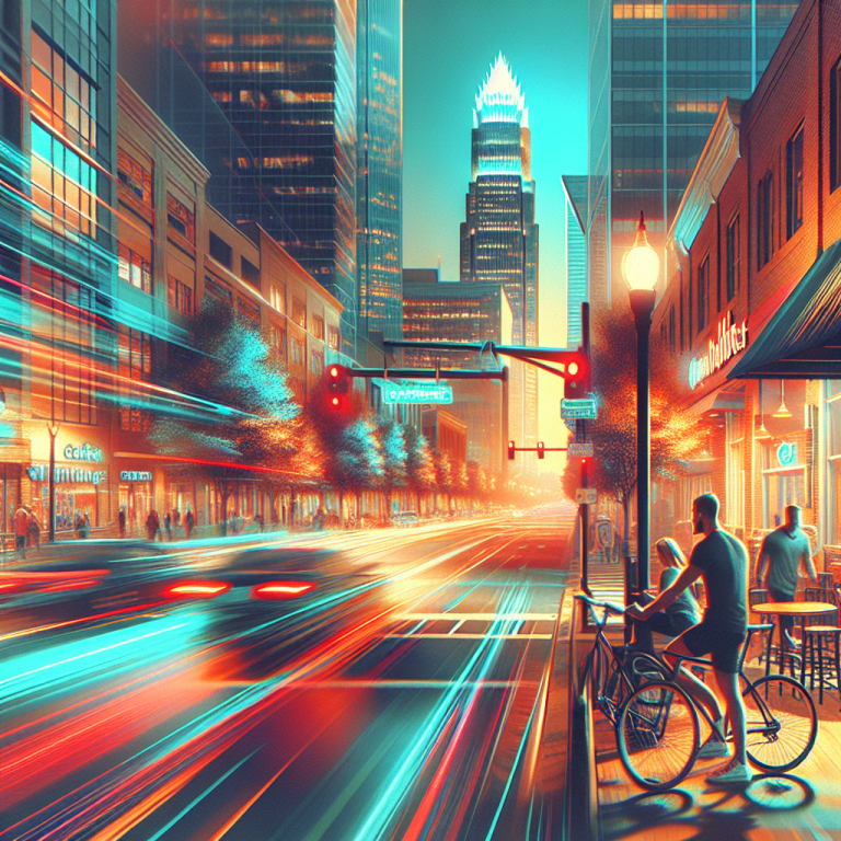 The Fastest Way to Go from a Match to a Meetup in Charlotte