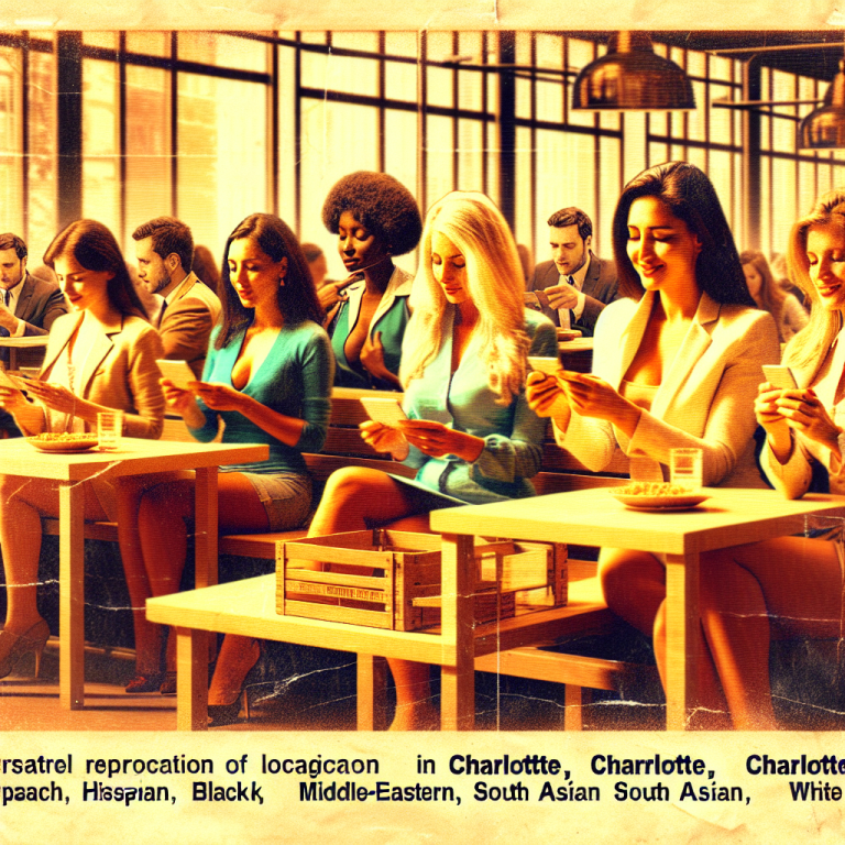 Where the Most Attractive Single Women in Charlotte Are Looking for Dates Online
