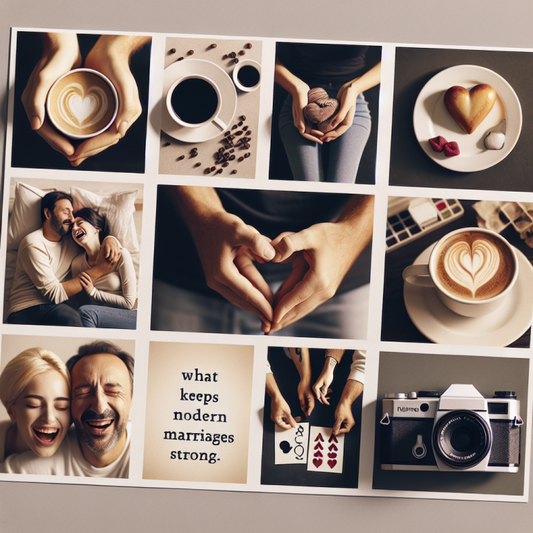 The truth about what keeps modern marriages strong