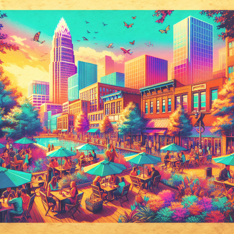 The Best Places to Take a Woman on a First Date in Charlotte After Meeting Online