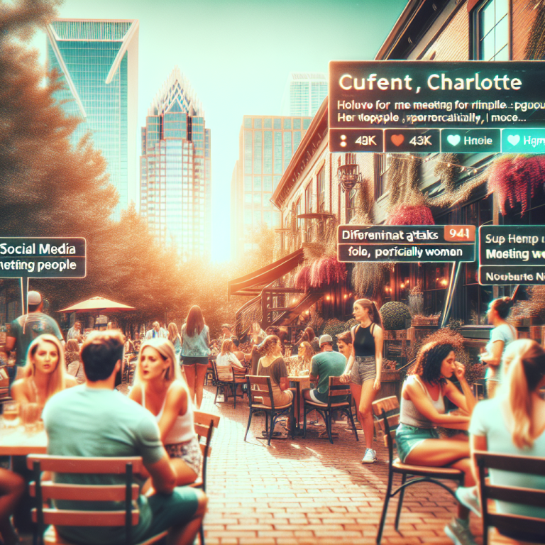 The Social Media Tactics That Will Help You Meet More Women in Charlotte