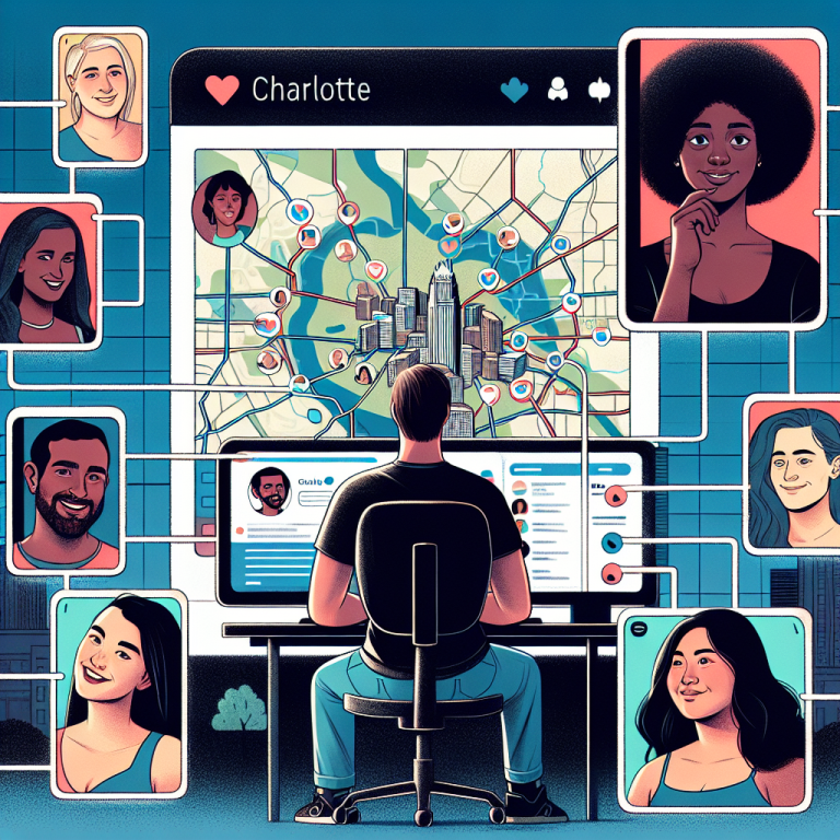 How to Use Social Media to Meet and Attract Women in Charlotte Effortlessly