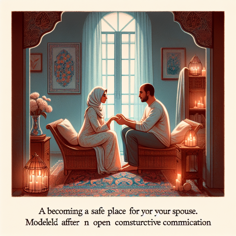 How to become a safe place for your spouse