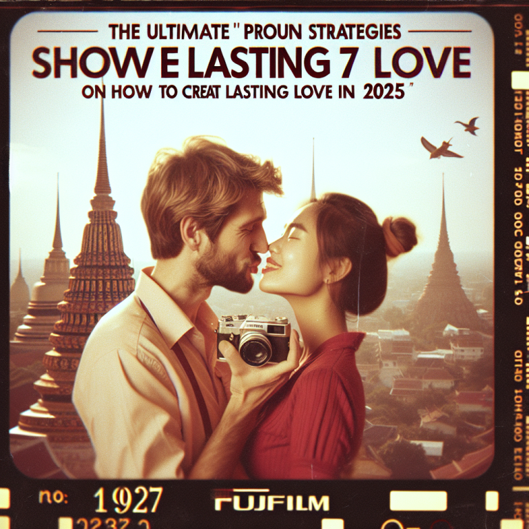 The Ultimate 7 Proven Strategies on How to Create Lasting Love in 2025