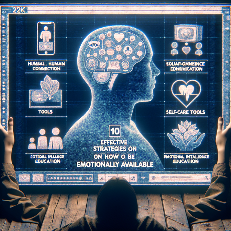 10 Effective Strategies on How to Be Emotionally Available in 2025