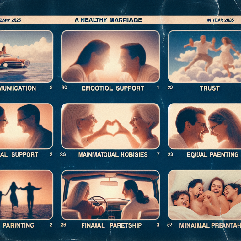 10 Powerful Ways to Understand What Healthy Marriage Looks Like in 2025