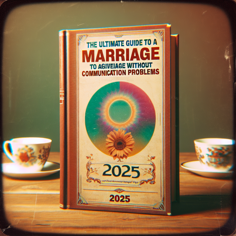 The Ultimate Guide to Achieving a Marriage Without Communication Problems in 2025