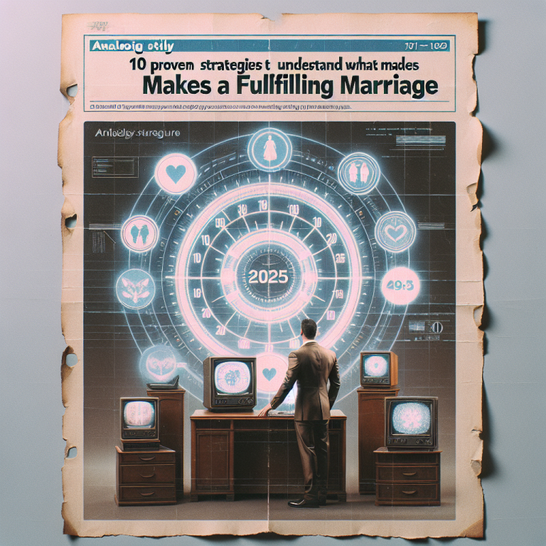 10 Proven Strategies to Understand What Makes a Fulfilling Marriage in 2025
