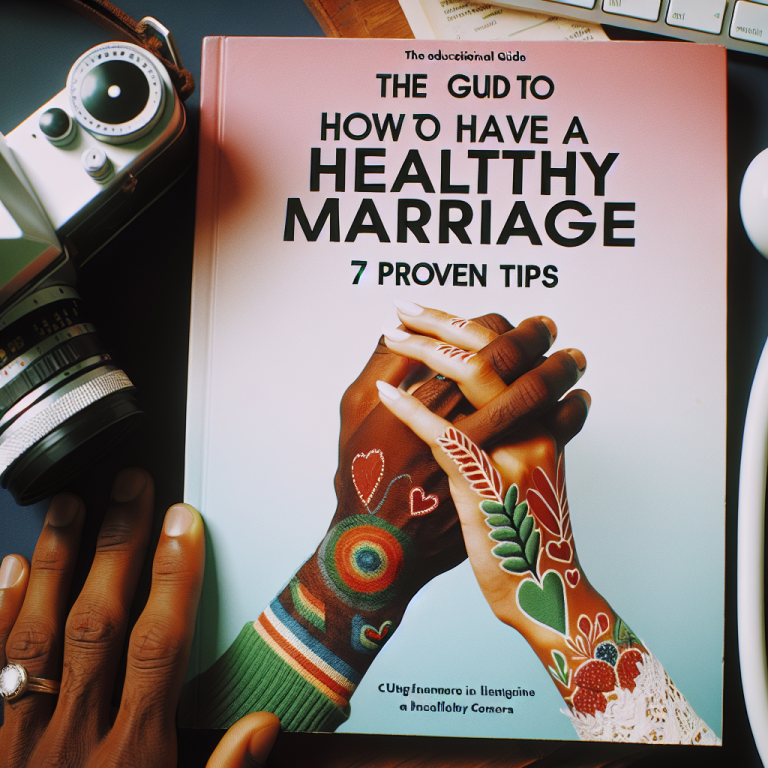 The Ultimate Guide to How to Have a Healthy Marriage in 2025: 7 Proven Tips