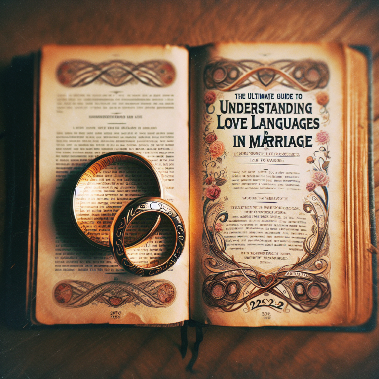 The Ultimate Guide to Understanding Love Languages in Marriage (2025)